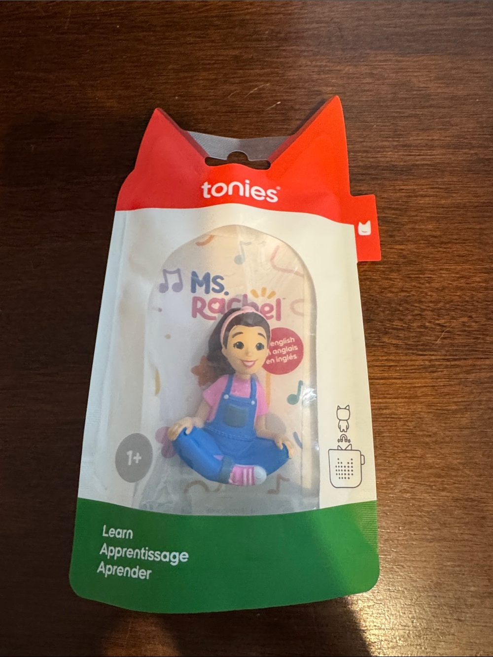 Tonies Ms. Rachel Learn Character Figure - nip